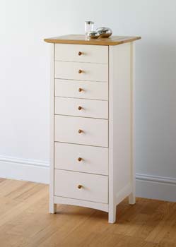 Alana Narrow 7 Drawer Chest