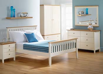 Furniture123 Alaska Bedstead