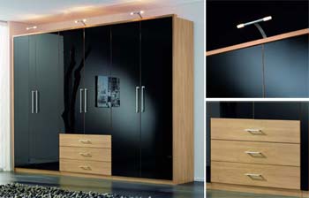 Alexa Combination Wardrobe - WHILE STOCKS LAST!