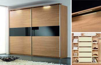 Furniture123 Alexa Sliding Door Wardrobe - WHILE STOCKS LAST!