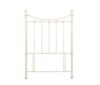 Furniture123 Alica Single Headboard in White