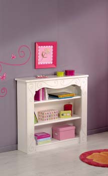 Alice 3 Shelf Bookcase