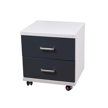 Alix Teens 2 Drawer Bedside Table