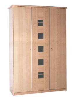 Furniture123 Alpa 3 Door Wardrobe