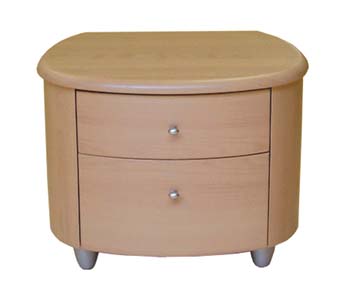 Furniture123 Alpa Bedside Chest