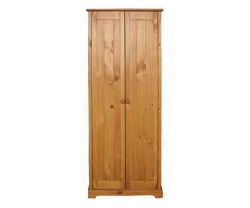 Furniture123 Alpina 2 Door Wardrobe - FREE NEXT DAY DELIVERY