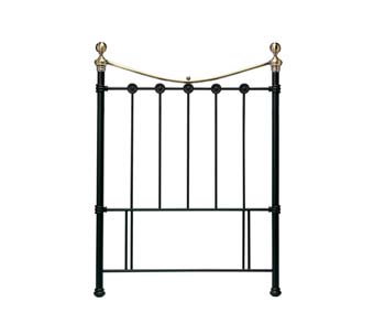 Furniture123 Amelia Single Headboard in Black - FREE NEXT DAY