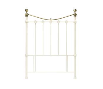 Furniture123 Amelia Single Headboard in White - FREE NEXT DAY