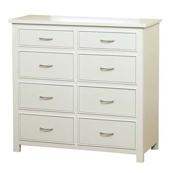 Amelle Pine 8 Drawer Chest