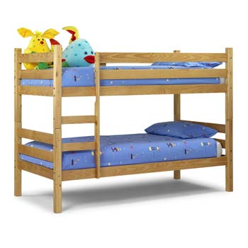 Furniture123 Amerie Pine Bunk Bed