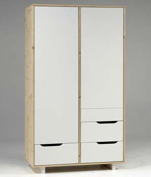 Furniture123 Angelholm 2 Door Wardrobe