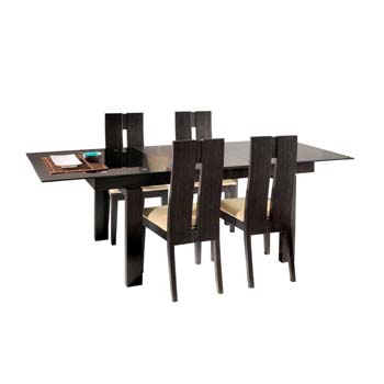 Furniture123 Annabelle Rectangular Extending Dining Table