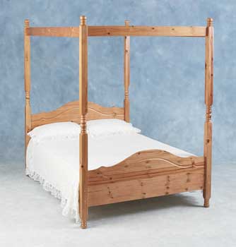 Furniture123 Arabella Four Poster Bed