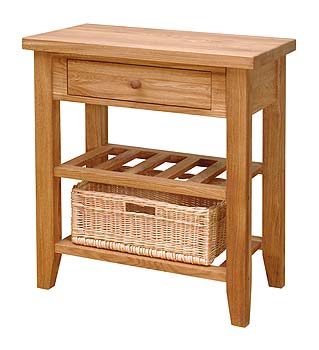 Ardennes Single Basket Table