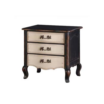 Arianna 3 Drawer Bedside Chest