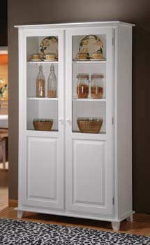 Furniture123 Arkansa Display Cabinet