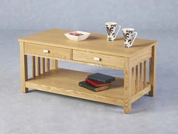 Ashmore 2 Drawer Coffee Table