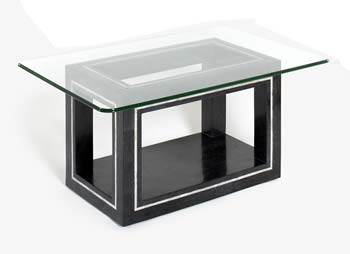 Furniture123 Athens Rectangular Coffee Table