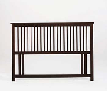 Atlanta Deep Oak Headboard - FREE NEXT DAY