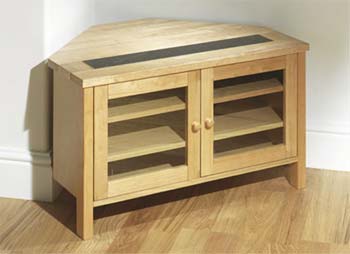 Atlanta Natural Corner TV Unit