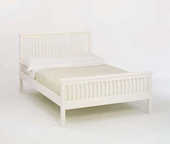 Atlantis Bedstead in Ivory