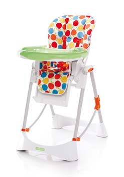 Aurora Funky Apples Highchair