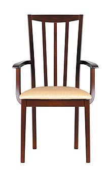 Furniture123 Balmoral 3 Slat Back Carver Chair