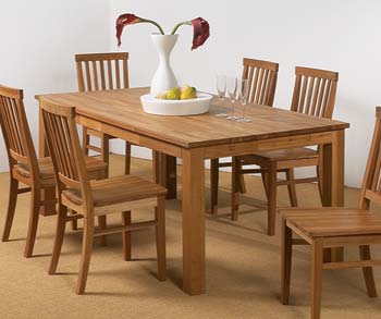 Basel Oak Dining Table - WHILE STOCKS LAST!