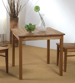 Basel Oak Square Dining Table - WHILE STOCKS LAST!