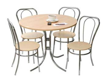 Furniture123 Bella Deluxe Bistro Dining Set