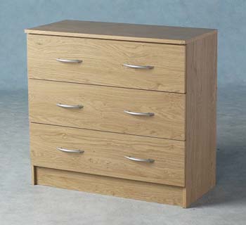 Belle 3 Drawer Chest