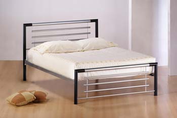 Furniture123 Bennett Metal Bedstead