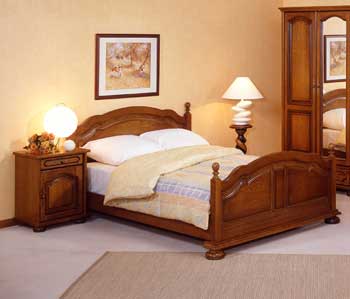 Furniture123 Berry Bedstead