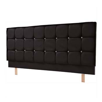 Furniture123 Bijou Faux Suede Headboard