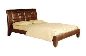 Body Impressions Copenhagen Leather Bed Set