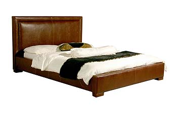 Body Impressions Stockholm Leather Bedstead