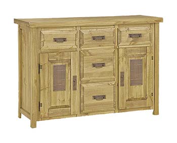 Furniture123 Bohemia Triple Sideboard - WHILE STOCKS LAST!