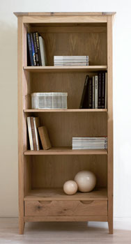 Bordeaux Double Bookcase