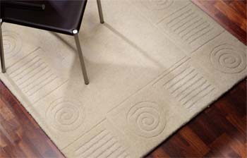 Furniture123 Border Cream Rug