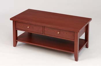 Botley Rectangular Coffee Table in Mahogany