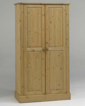 Furniture123 Bourne Double Wardrobe