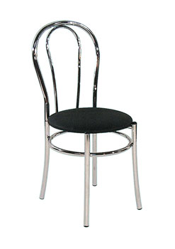 Furniture123 Brindisi Chair with Padded Seat