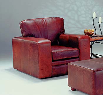 Bronx Leather Armchair