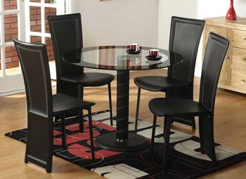 Furniture123 Cameo Round Dining Set