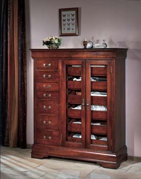 Furniture123 Canada 2 Door 7 Drawer Chest