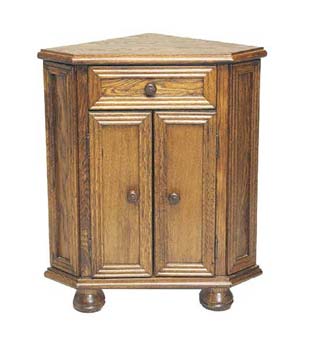 Furniture123 Canterbury Corner Cabinet