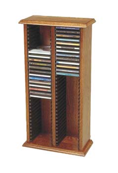 Furniture123 Canterbury Double CD Rack