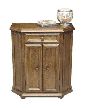 Furniture123 Canterbury Flat Cabinet