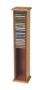 Canterbury Single CD Rack