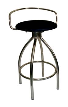Furniture123 Capri 63 Stool with Padded Seat - WHILE STOCKS LAST!